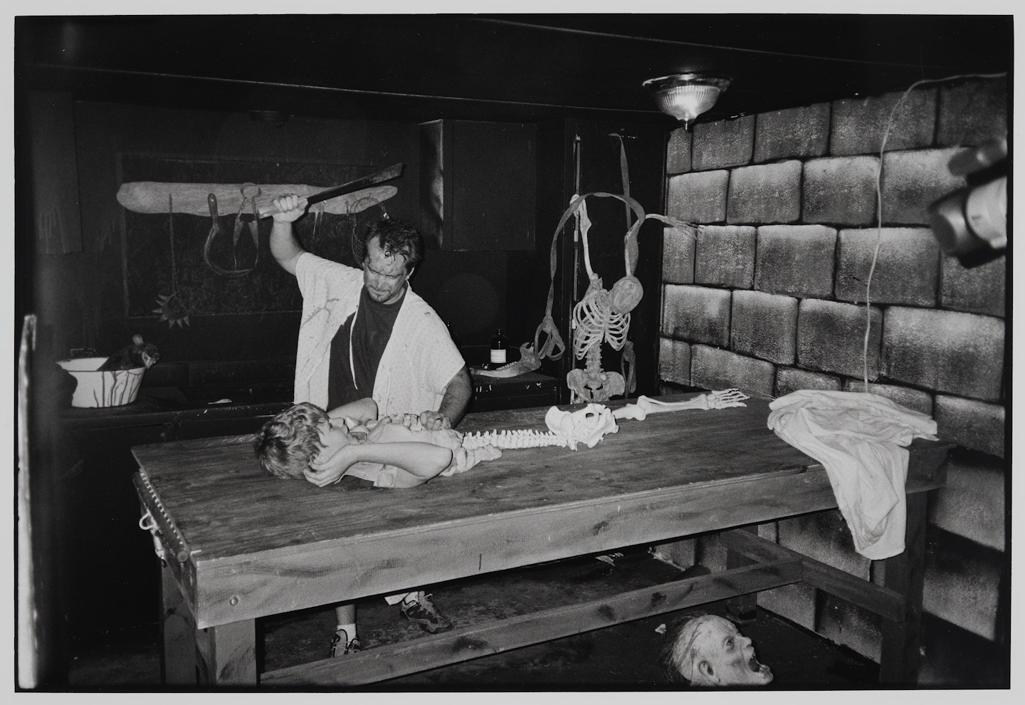 Studies for the film "Spook House" (Detroit, Michigan;  San Fernando  Valley, California)