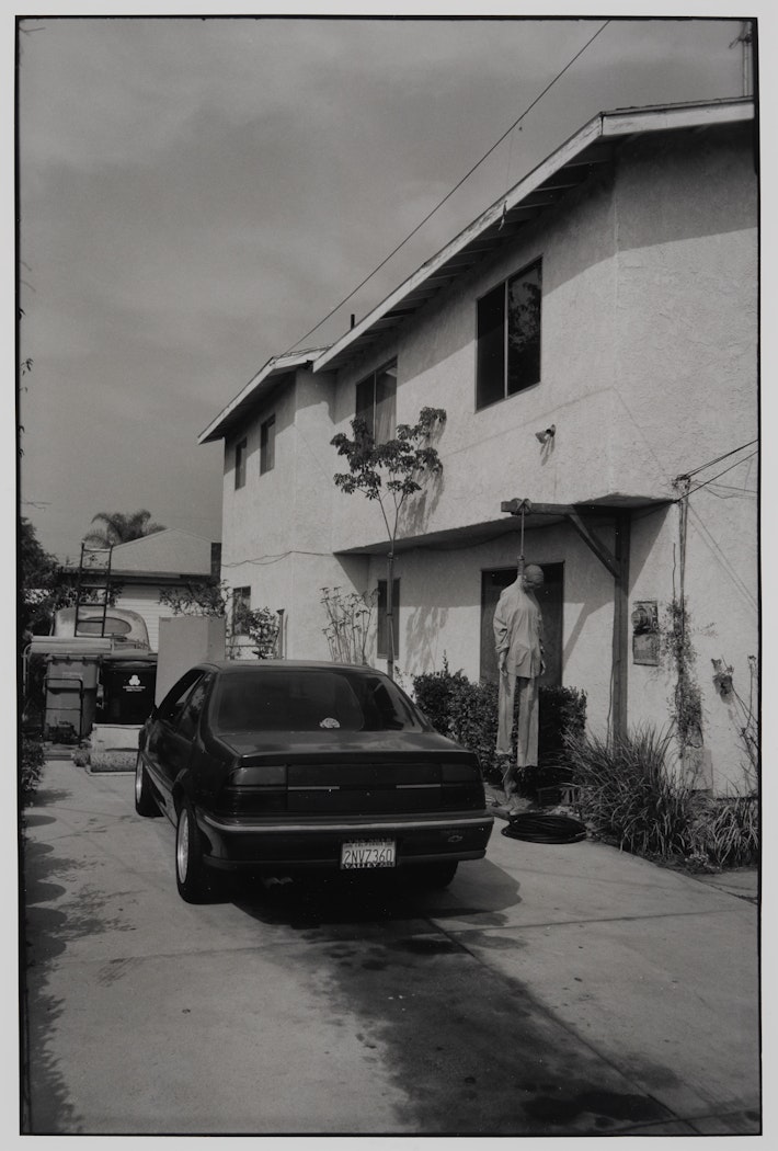 Studies for the film "Spook House" (Detroit, Michigan;  San Fernando  Valley, California)