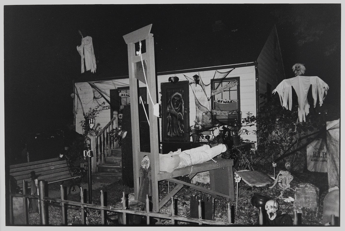 Studies for the film "Spook House" (Detroit, Michigan;  San Fernando  Valley, California)
