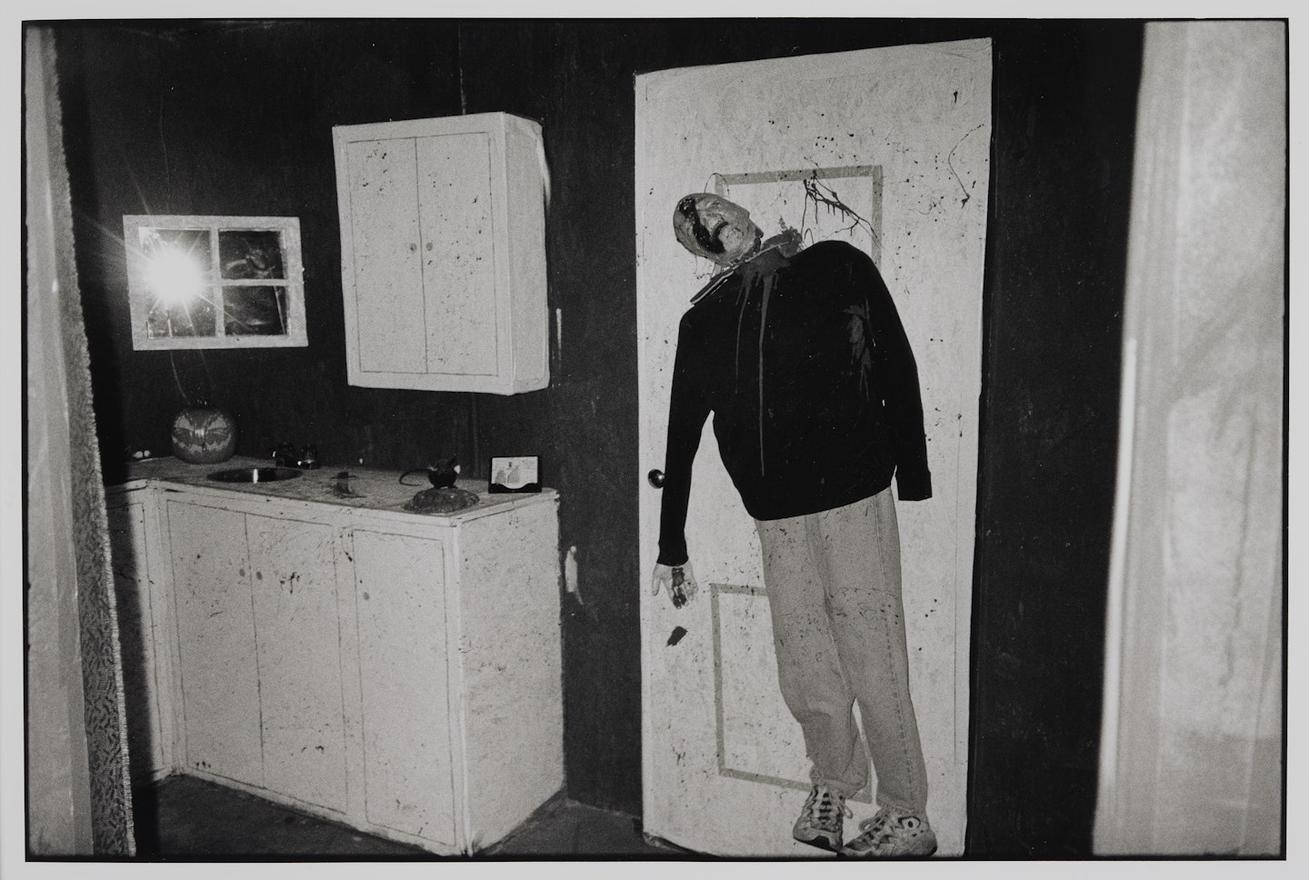Studies for the film "Spook House" (Detroit, Michigan;  San Fernando  Valley, California)