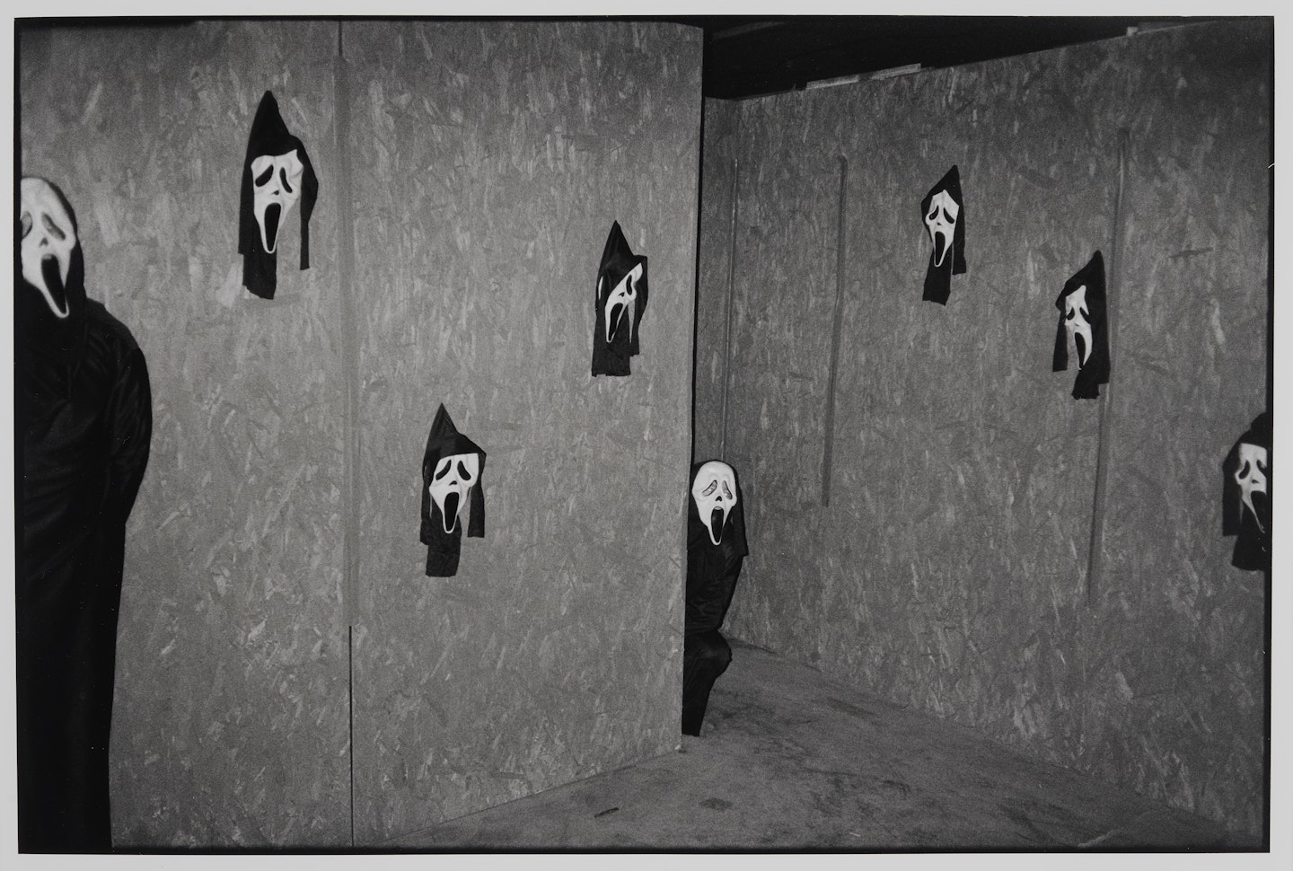 Studies for the film "Spook House" (Detroit, Michigan;  San Fernando  Valley, California)
