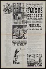 Fluxus cc Valise eTrangle,  (Fluxus Newspaper #3)