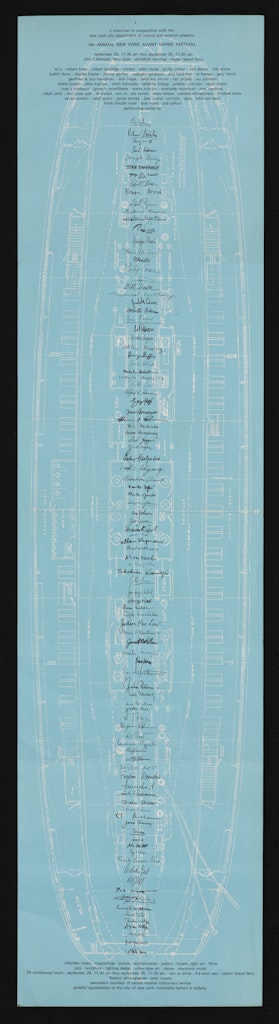 5th Annual New York Avant Garde Festival