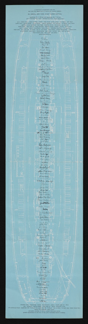 5th Annual New York Avant Garde Festival