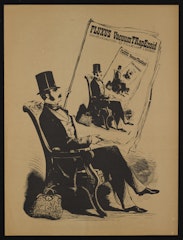 Fluxus Vacuum TRapEzoid,  (Fluxus newspaper # 5)