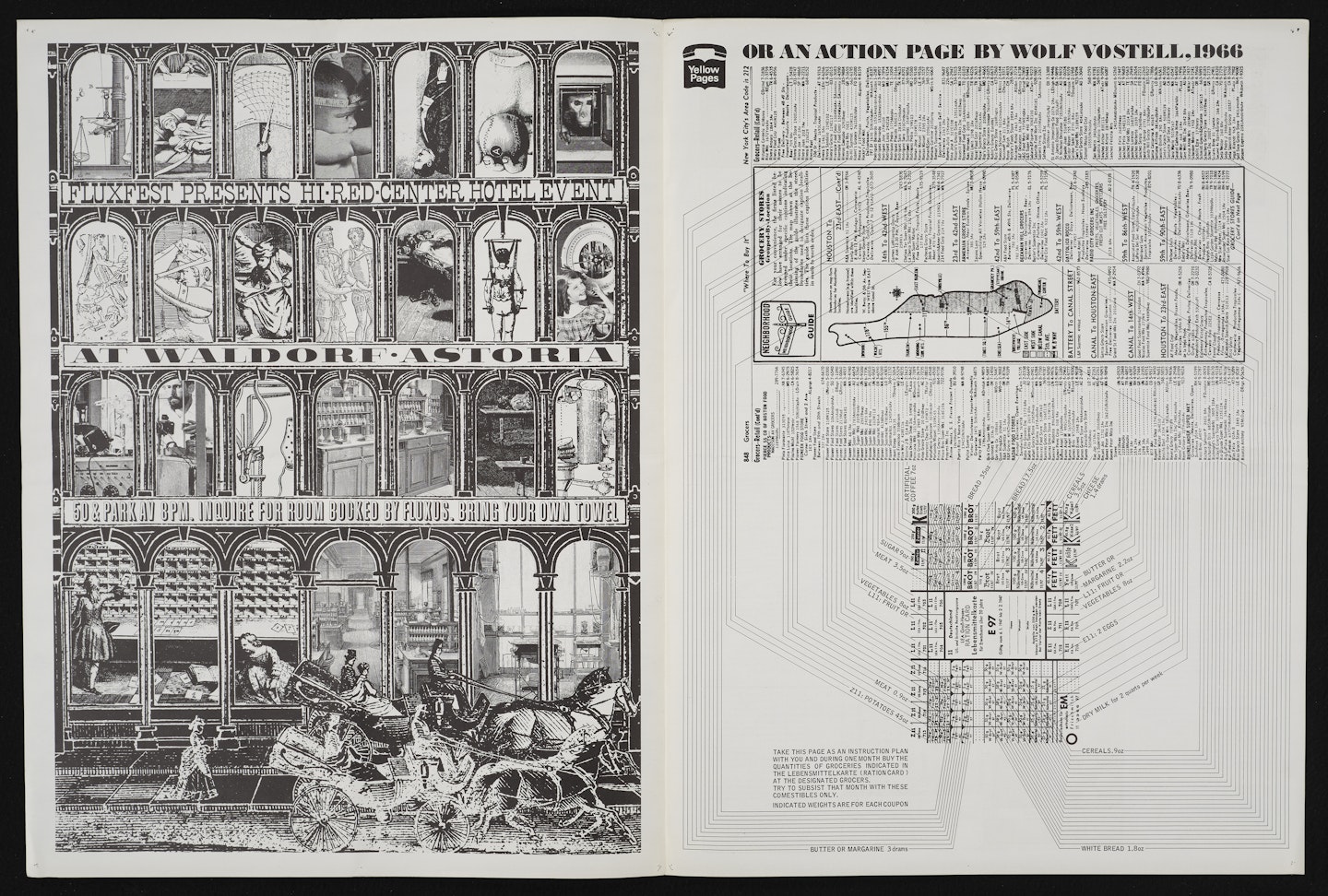 Fluxus Vaseline sTREet, (Fluxus newspaper # 8)