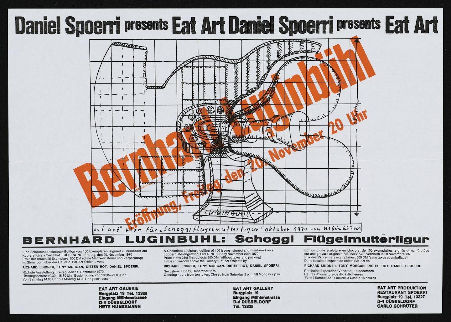 Schoggi Flügelmutterfigur