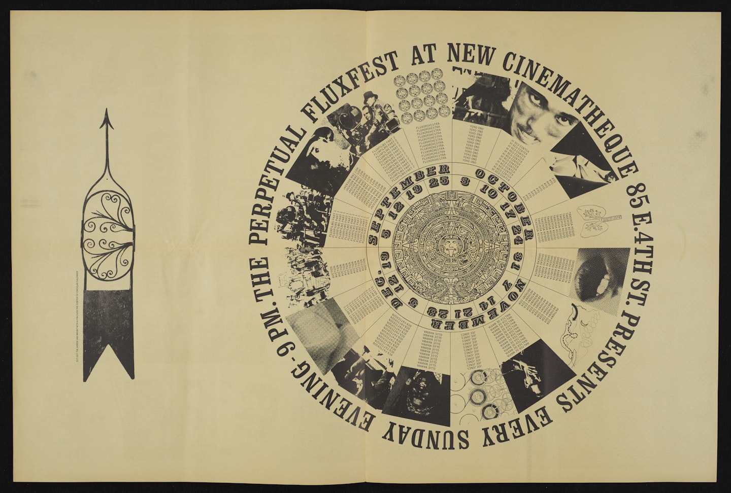 Fluxus Vaudeville TouRnam Ent, (Fluxus newspaper #6)