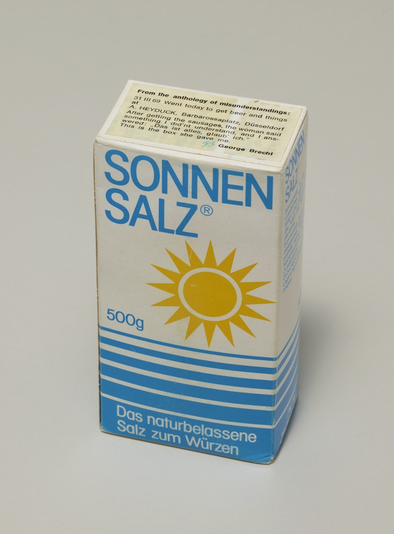 Sonnen Salz