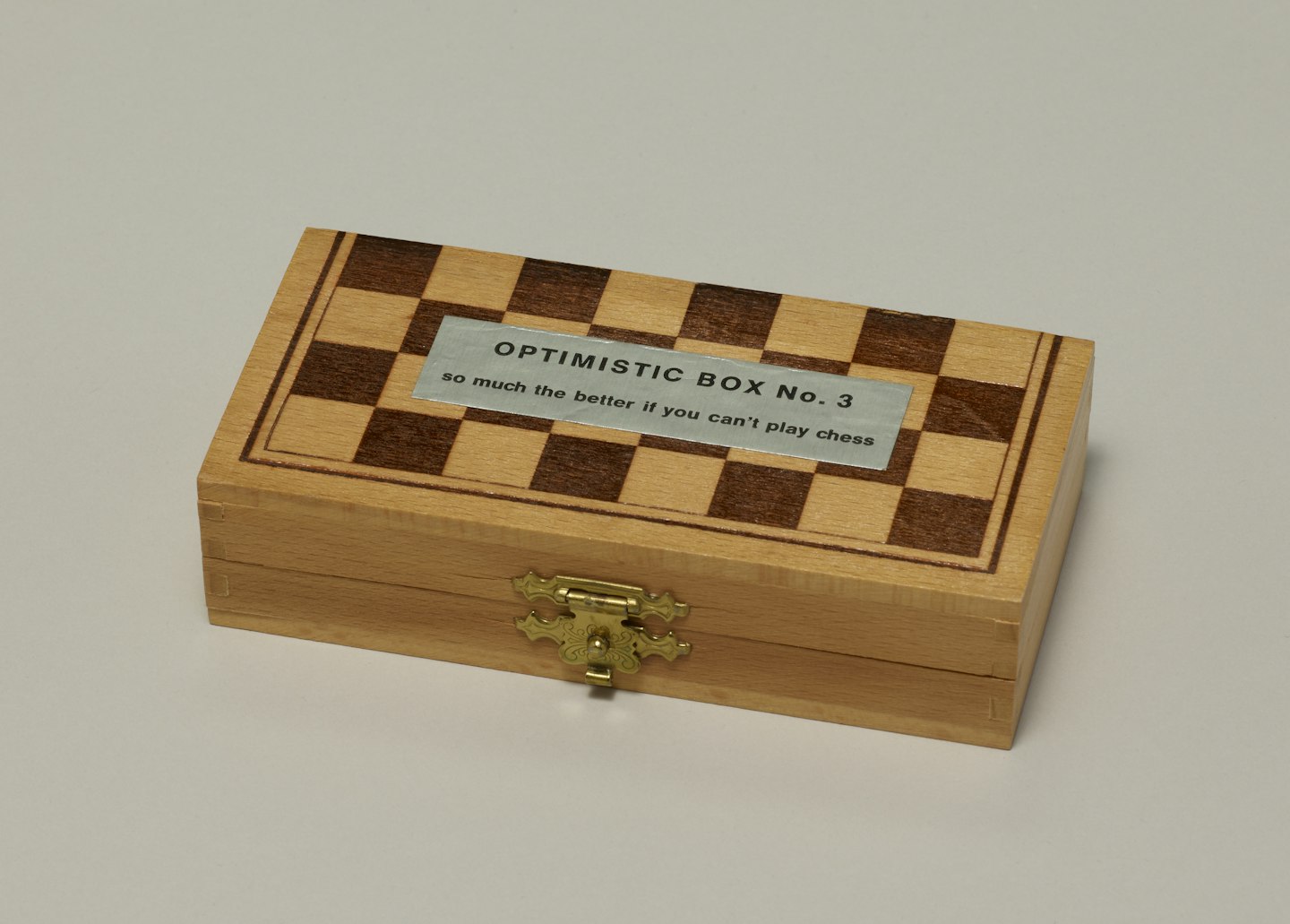 Optimistic Box No. 3