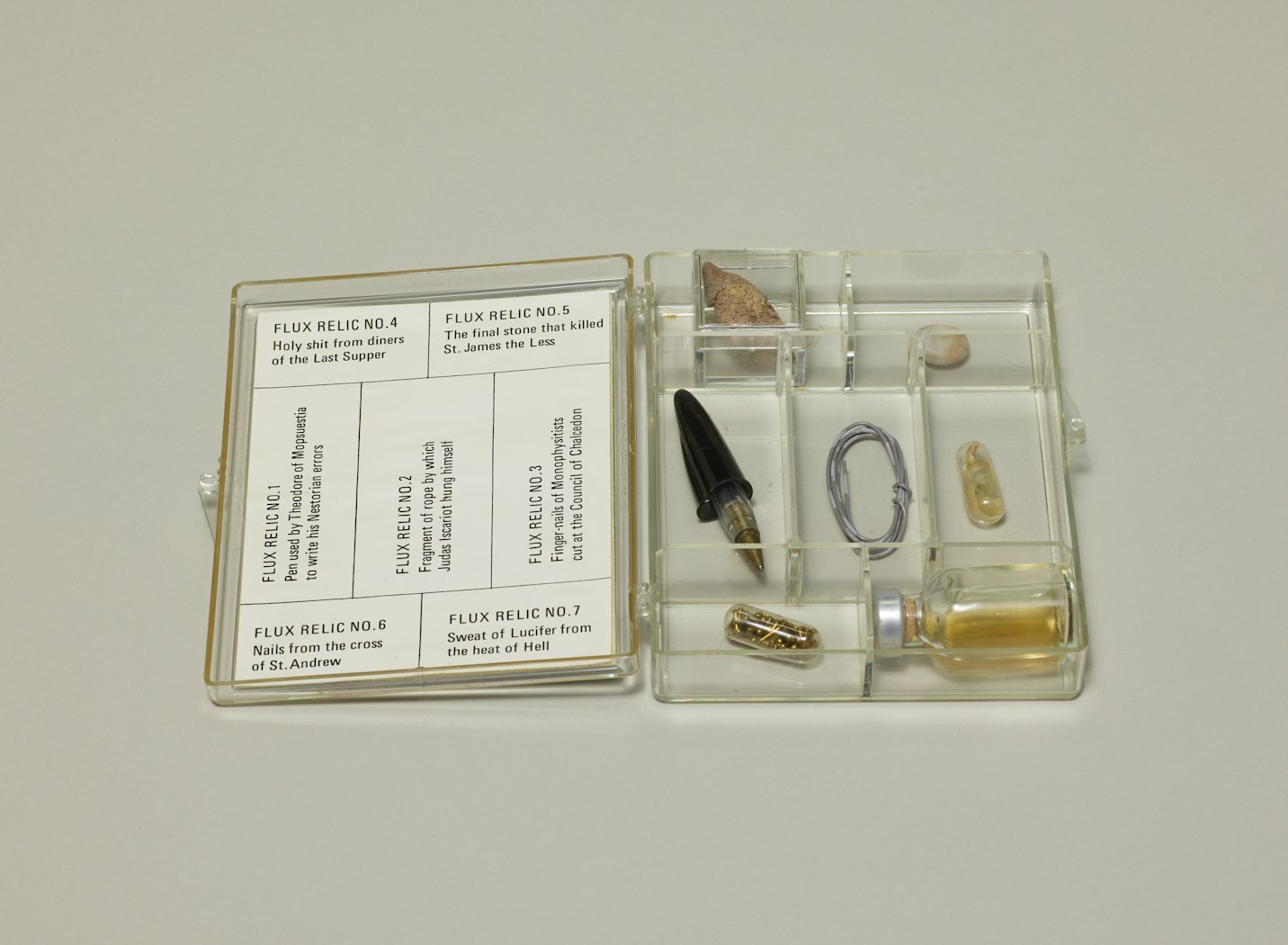 Flux Reliquary