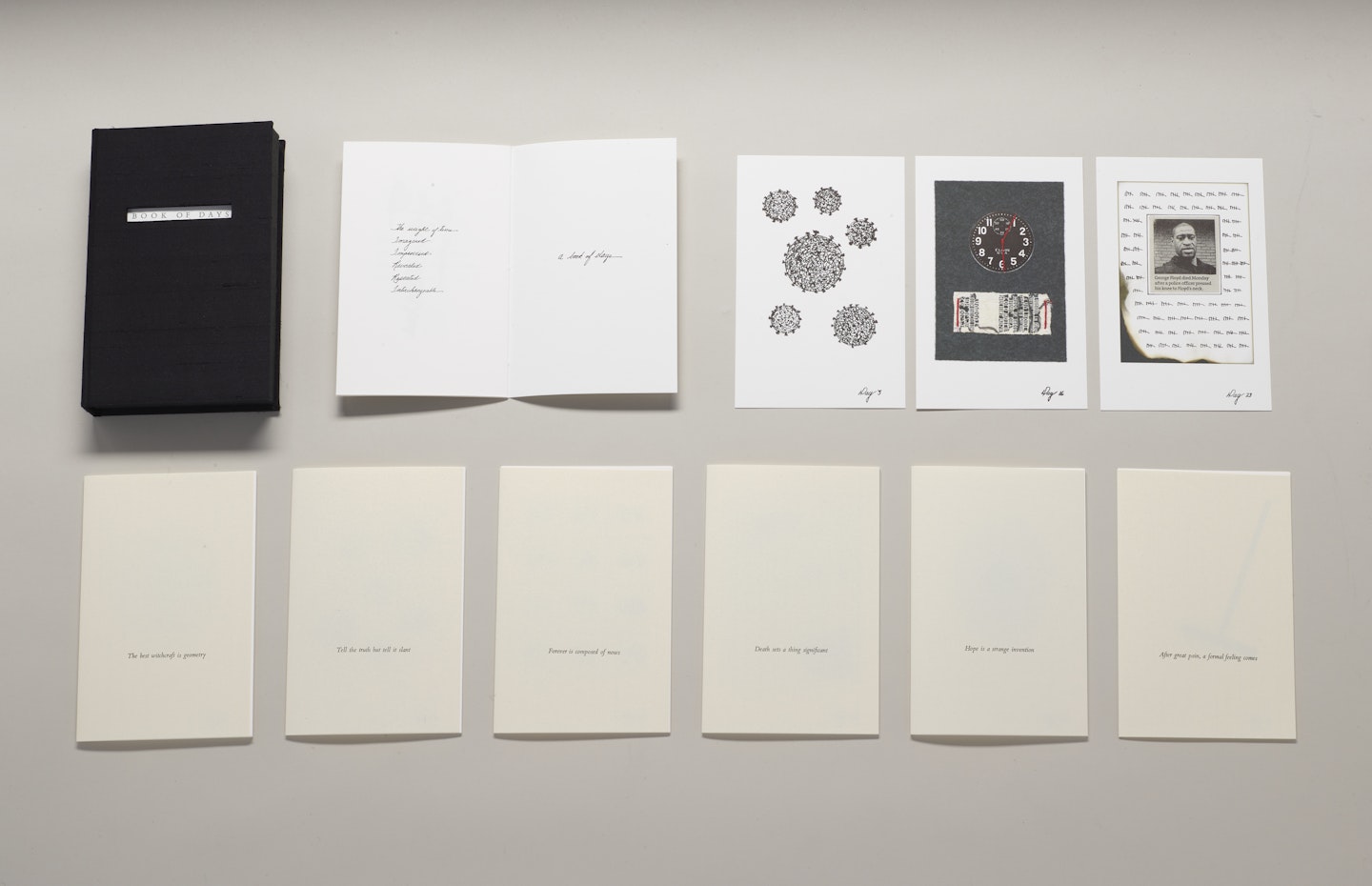 COVID: Book of Days