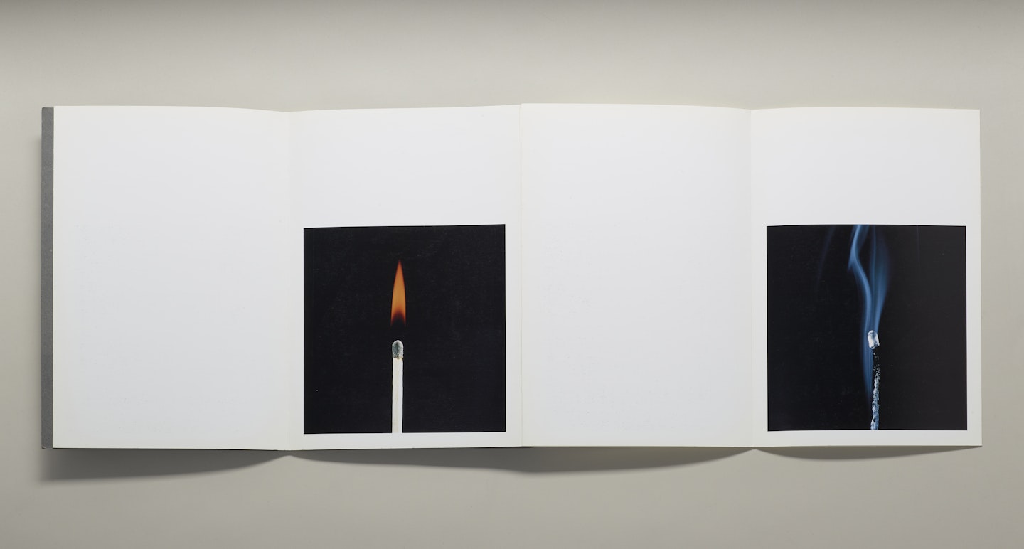 Yoko Ono: Lighting Piece: light a match and watch till it goes out 1955-1995