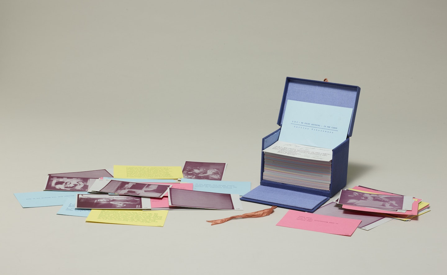 A B C: We Print Anything: In the Cards