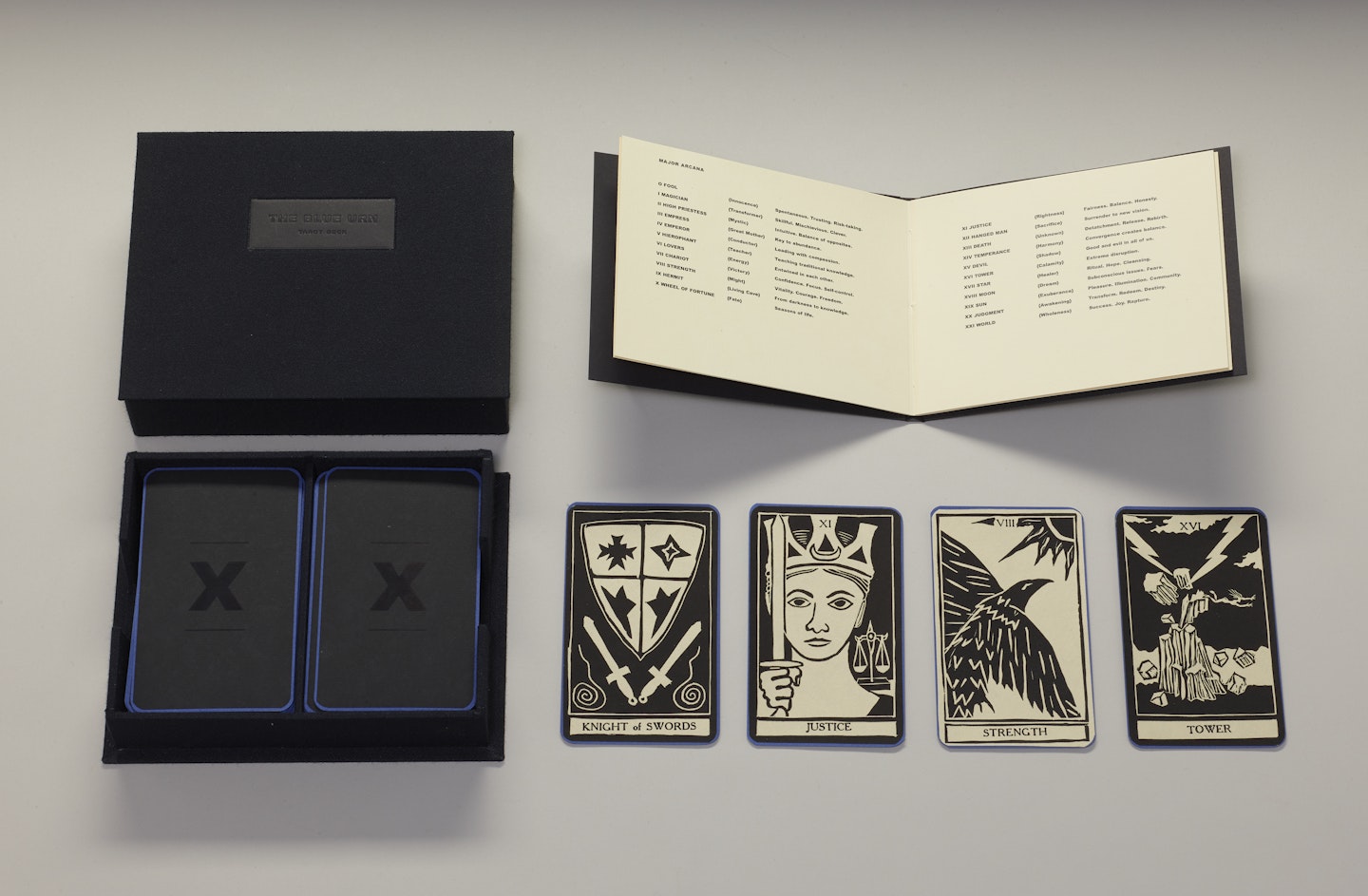The Blue Urn Tarot Deck