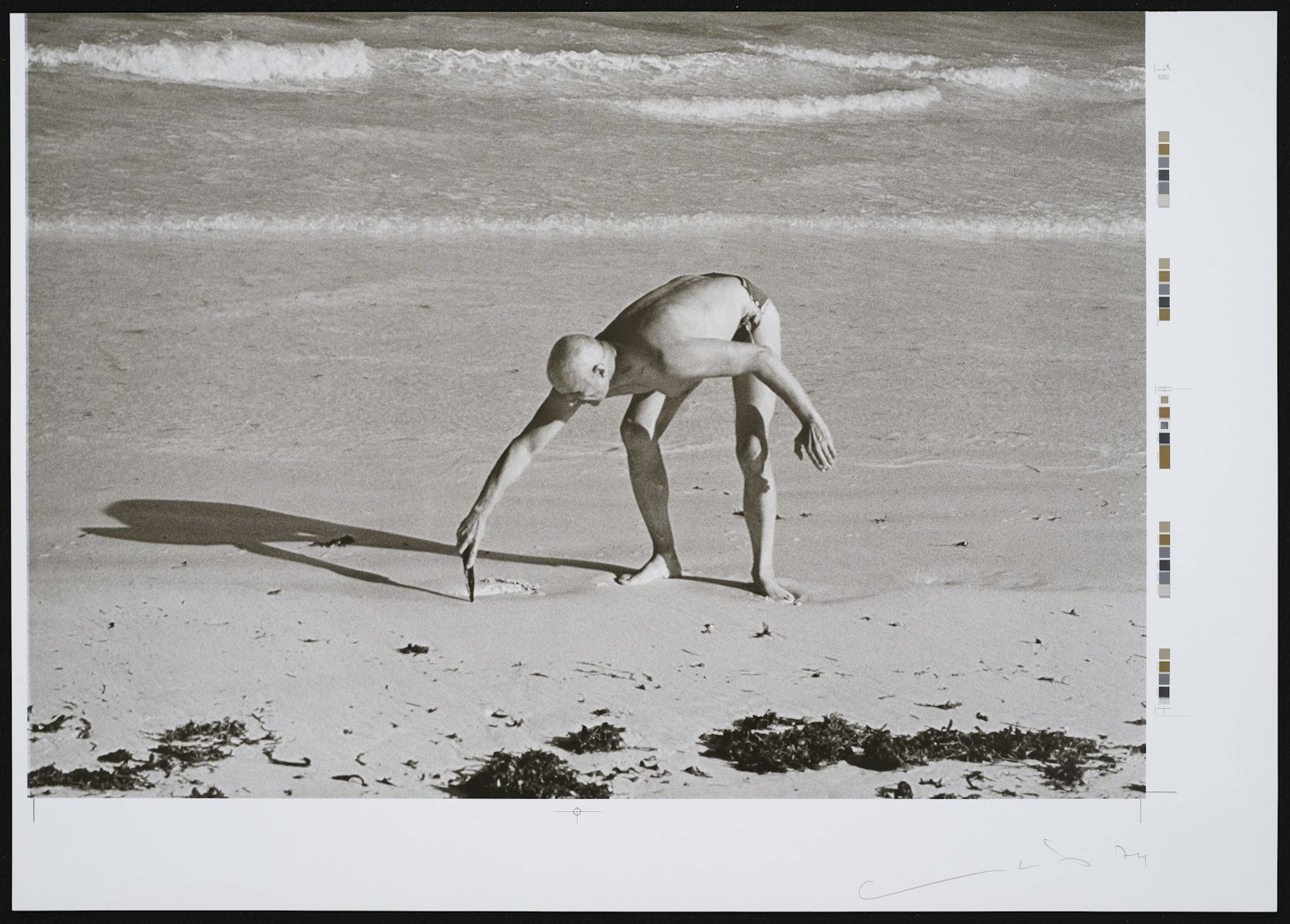 Sandzeichnungen (Sand Drawings)