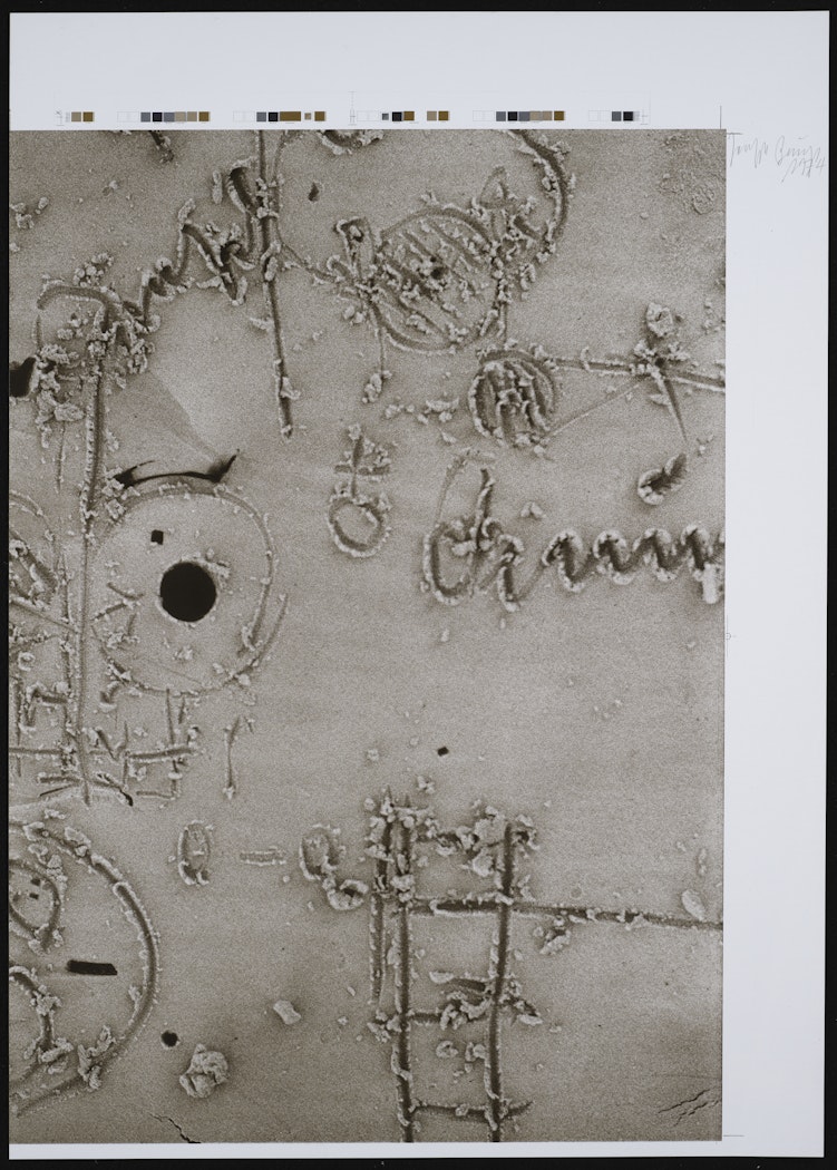 Sandzeichnungen (Sand Drawings)