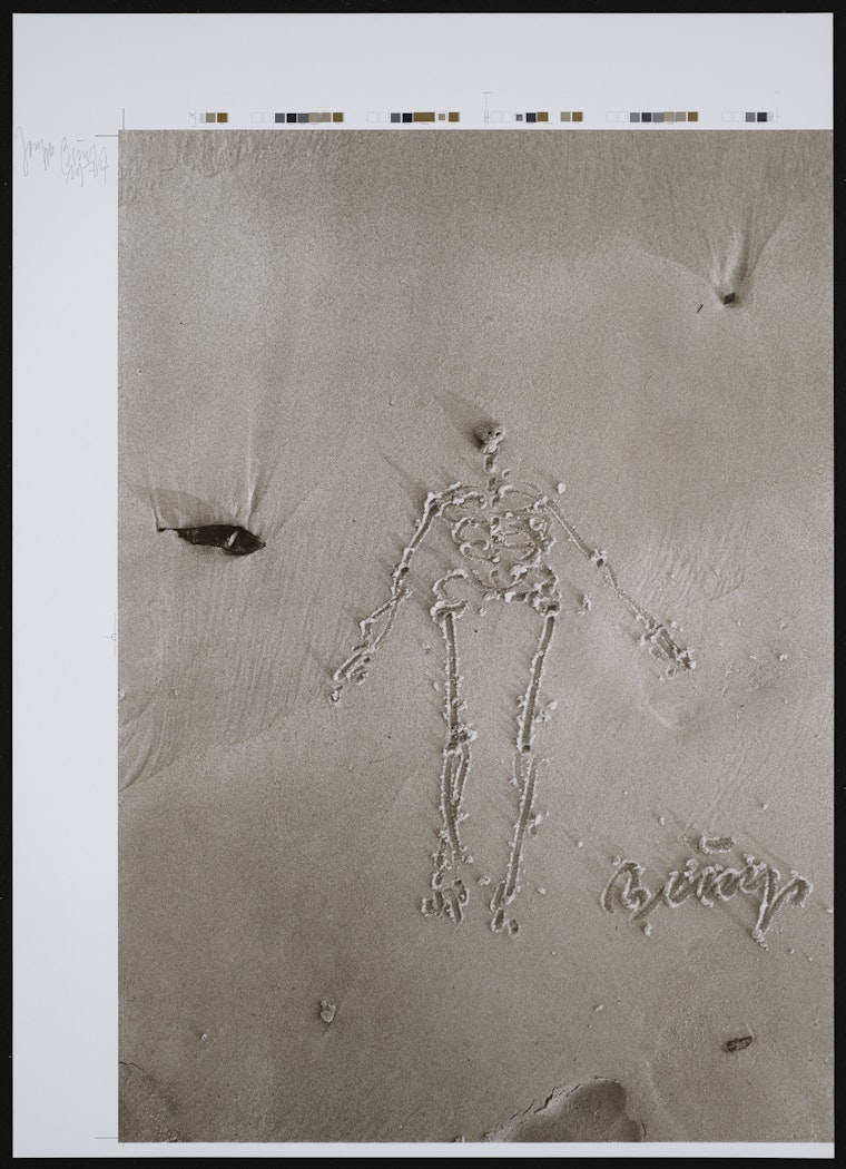 Sandzeichnungen (Sand Drawings)