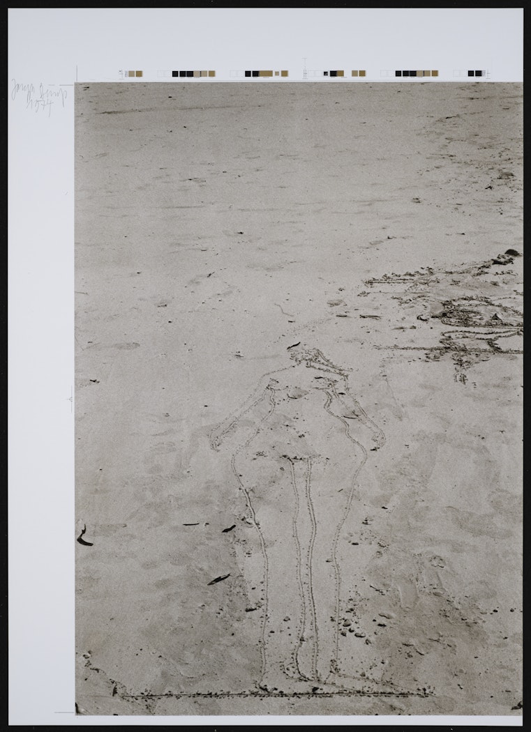 Sandzeichnungen (Sand Drawings)