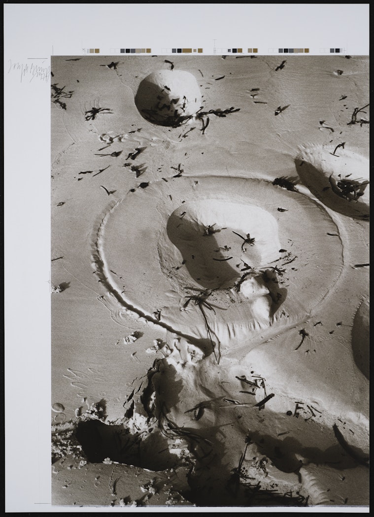 Sandzeichnungen (Sand Drawings)