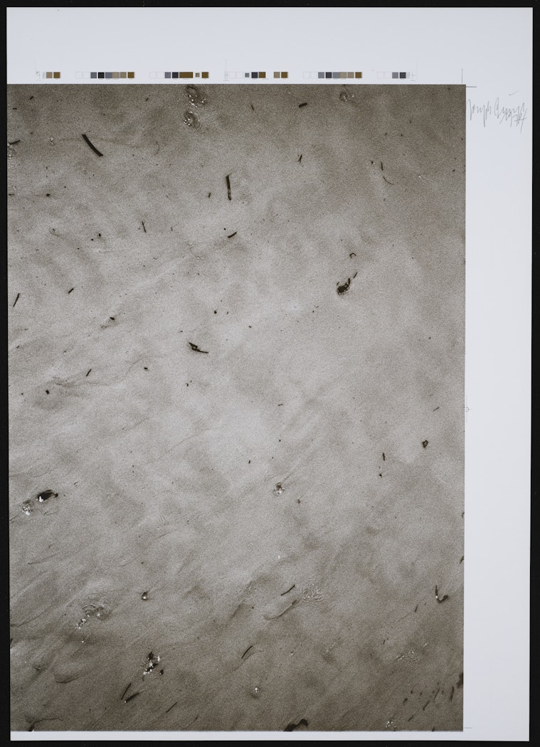 Sandzeichnungen (Sand Drawings)