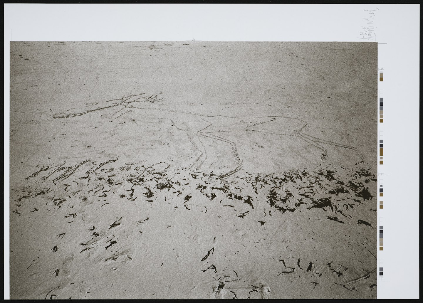 Sandzeichnungen (Sand Drawings)