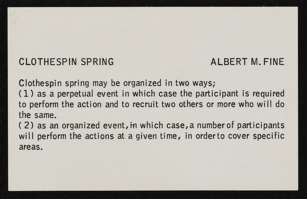 Clothespin Spring