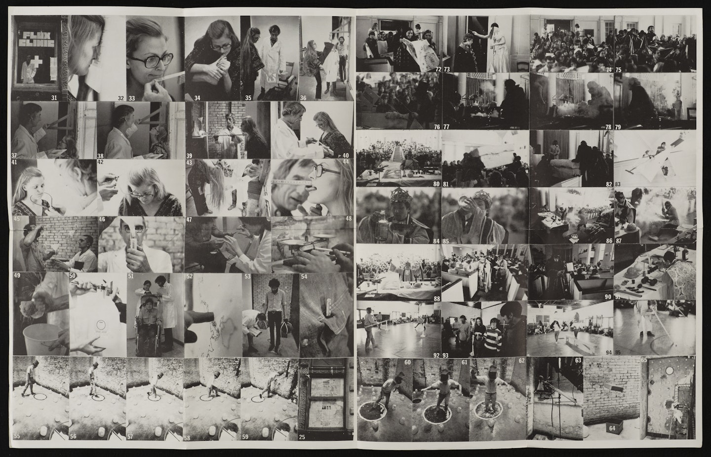 John, Yoko + Flux (Fluxus newspaper # 8) 