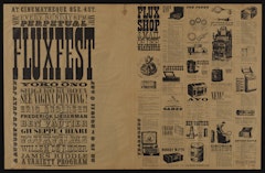 Fluxus Vacuum TRapEzoid (Fluxus newspaper # 5)
