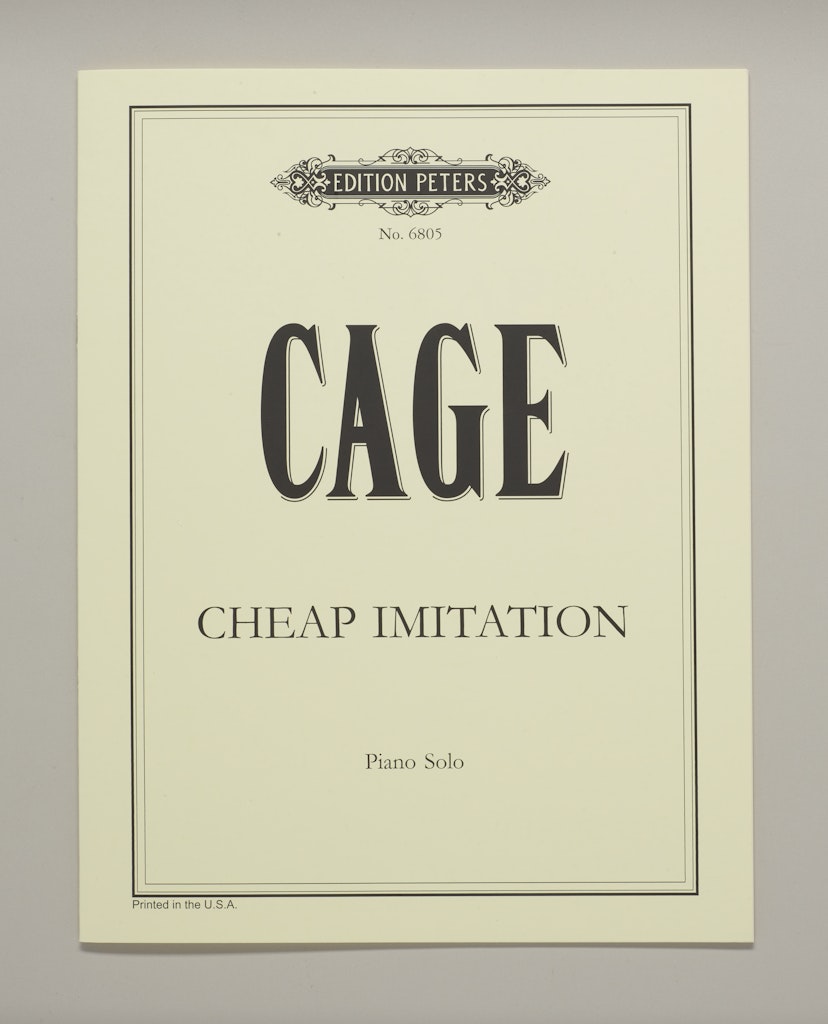 Cheap Imitation: Piano Solo