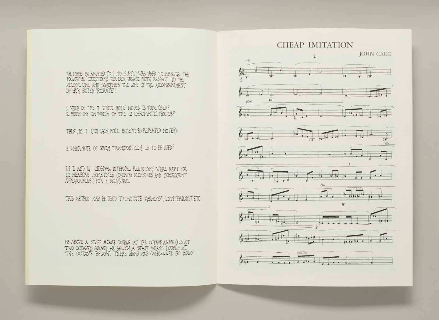 Cheap Imitation: Piano Solo