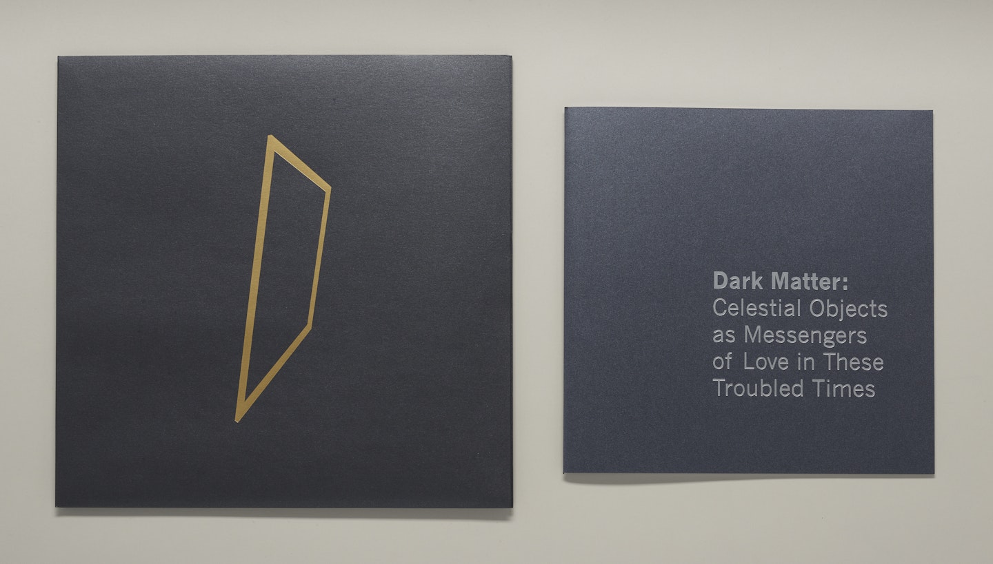 Dark Matter: Celestial Objects as Messengers of Love in These Troubled Times
