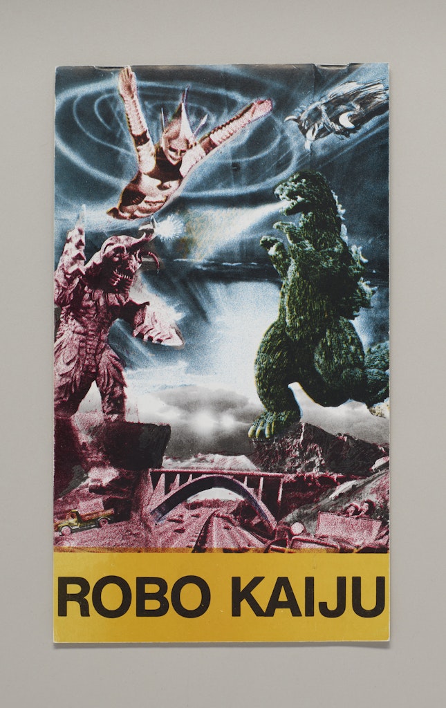 Robo Kaiju: Japanese and American Space Toys