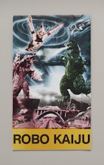 Robo Kaiju: Japanese and American Space Toys