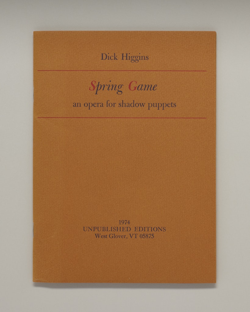 Spring Game: An Opera for Shadow Puppets