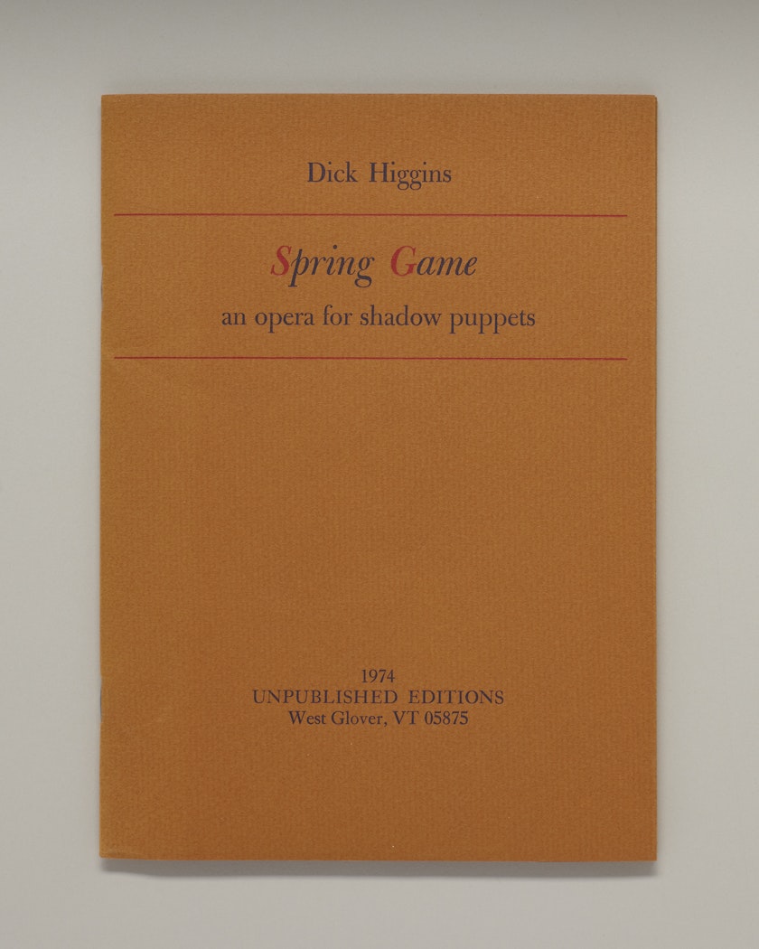 Spring Game: An Opera for Shadow Puppets