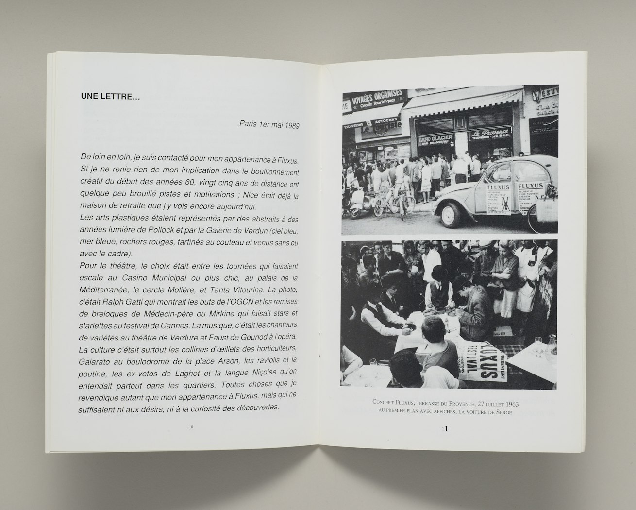 Fluxus à Nice