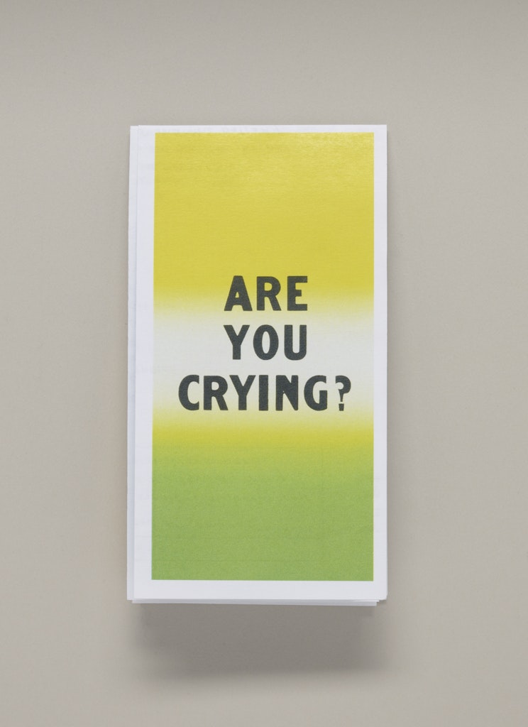 Are You Crying? A Guide of Places to Cry at the Walker Art Center