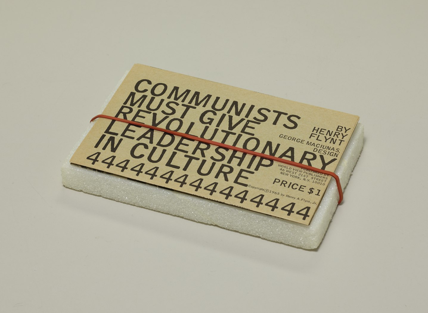 Communists Must Give Revolutionary Leadership in Culture