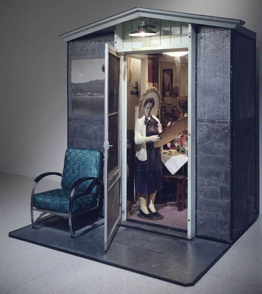 Portrait of a Mother with Past Affixed Also