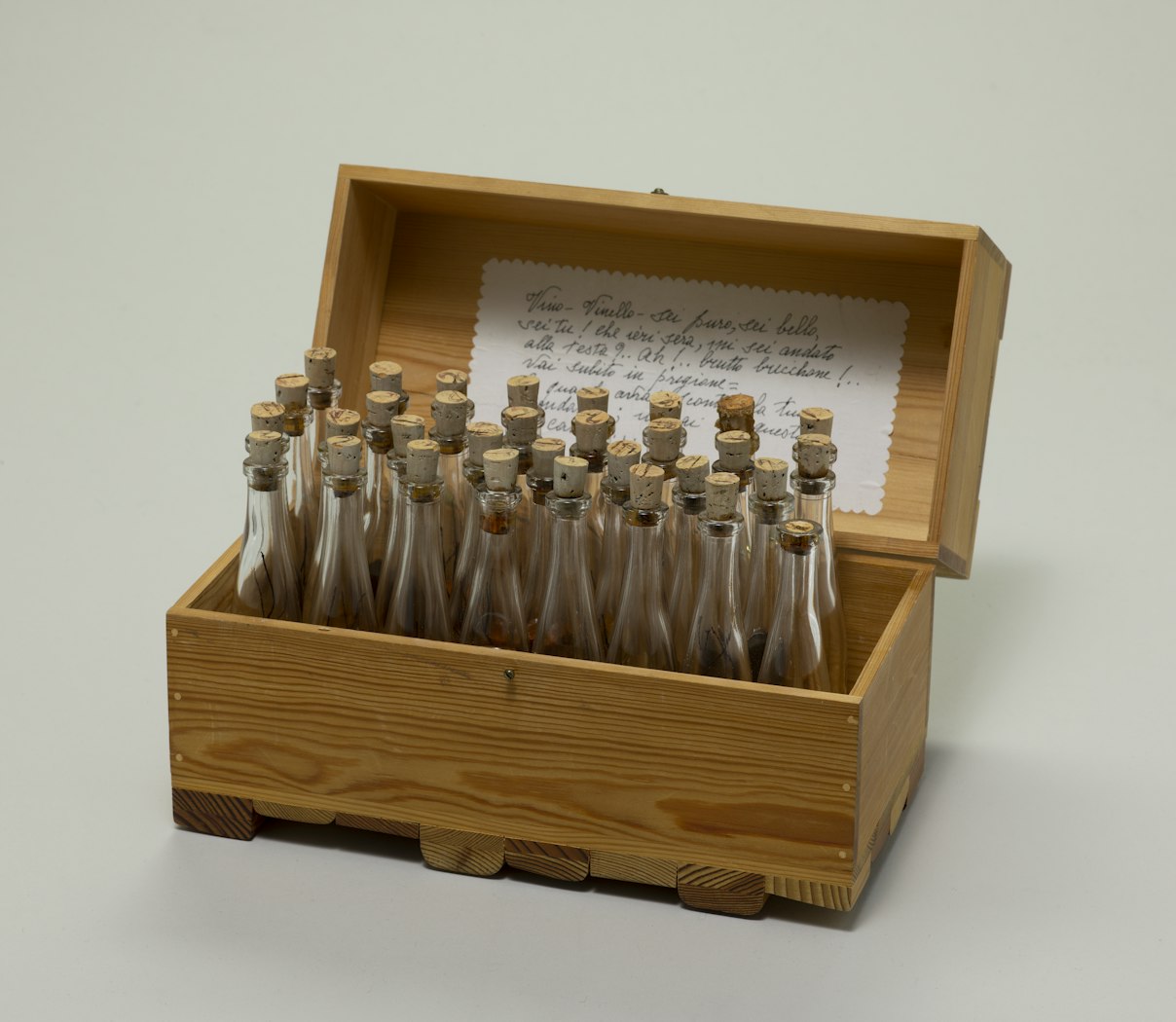 Liquor Chess Set