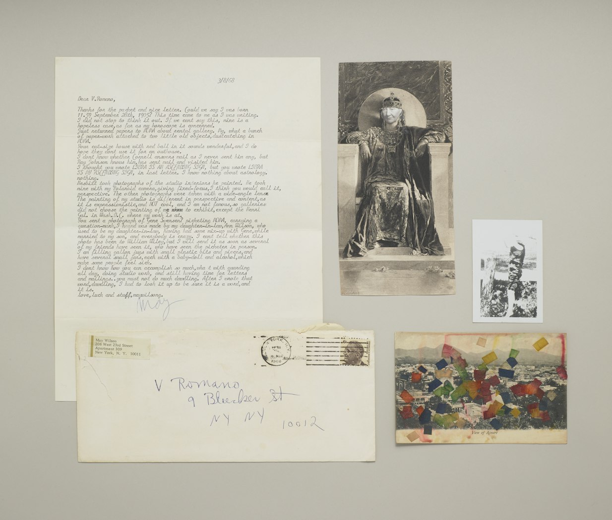 [Untitled Mail Art]