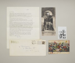 [Untitled Mail Art]