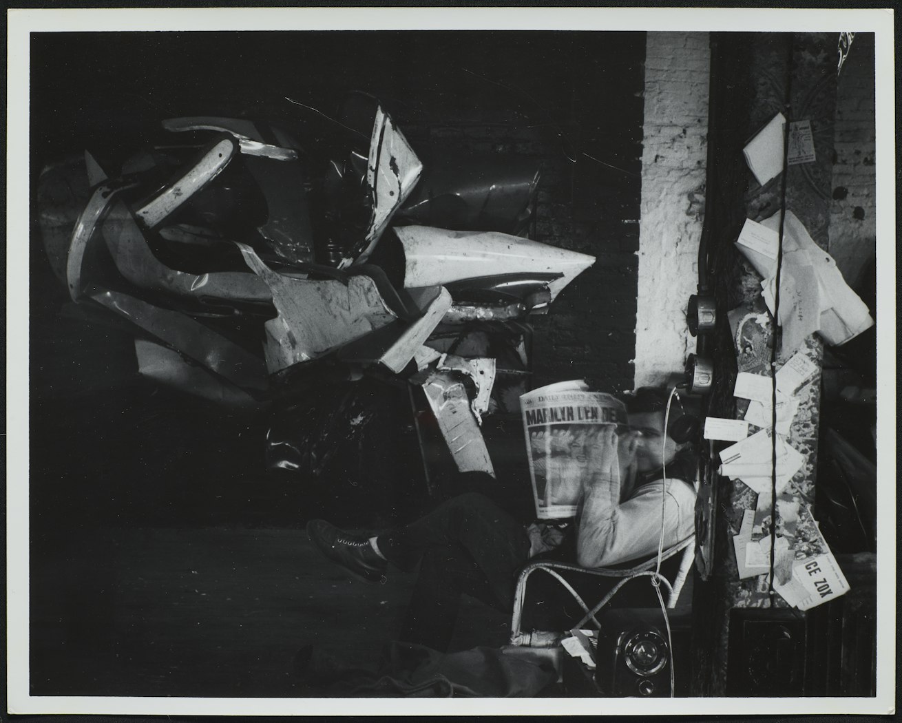 untitled from the series John Chamberlain