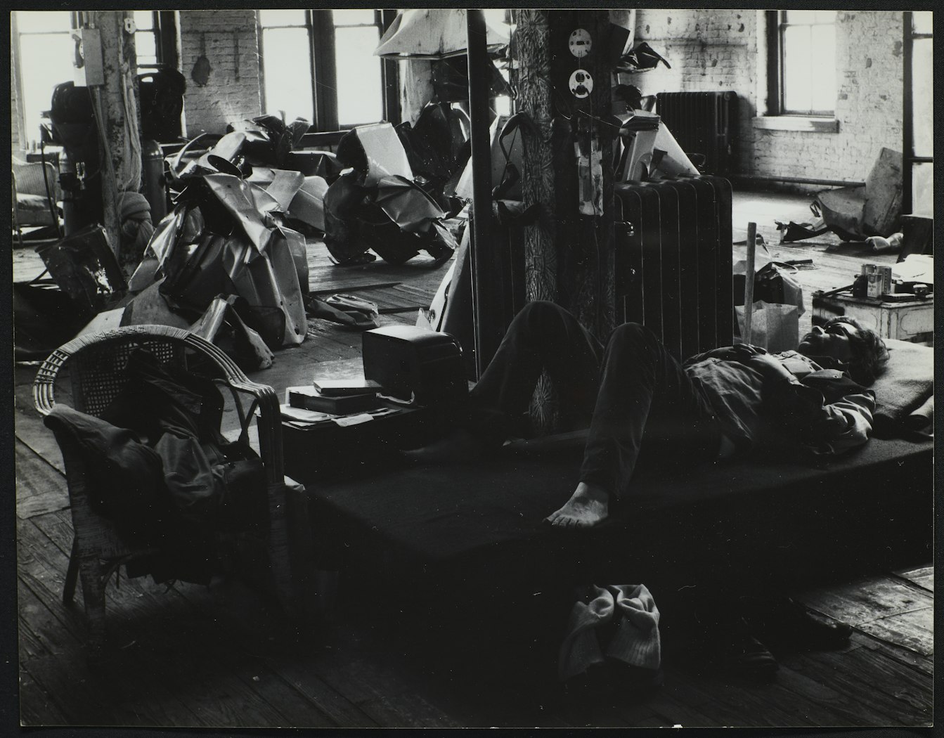 untitled from the series John Chamberlain