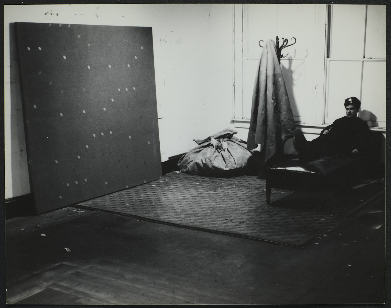 untitled from the series Larry Poons