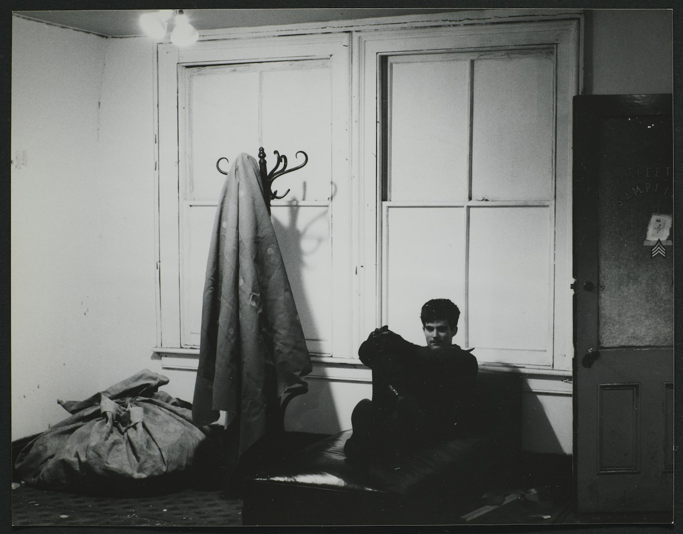 untitled from the series Larry Poons