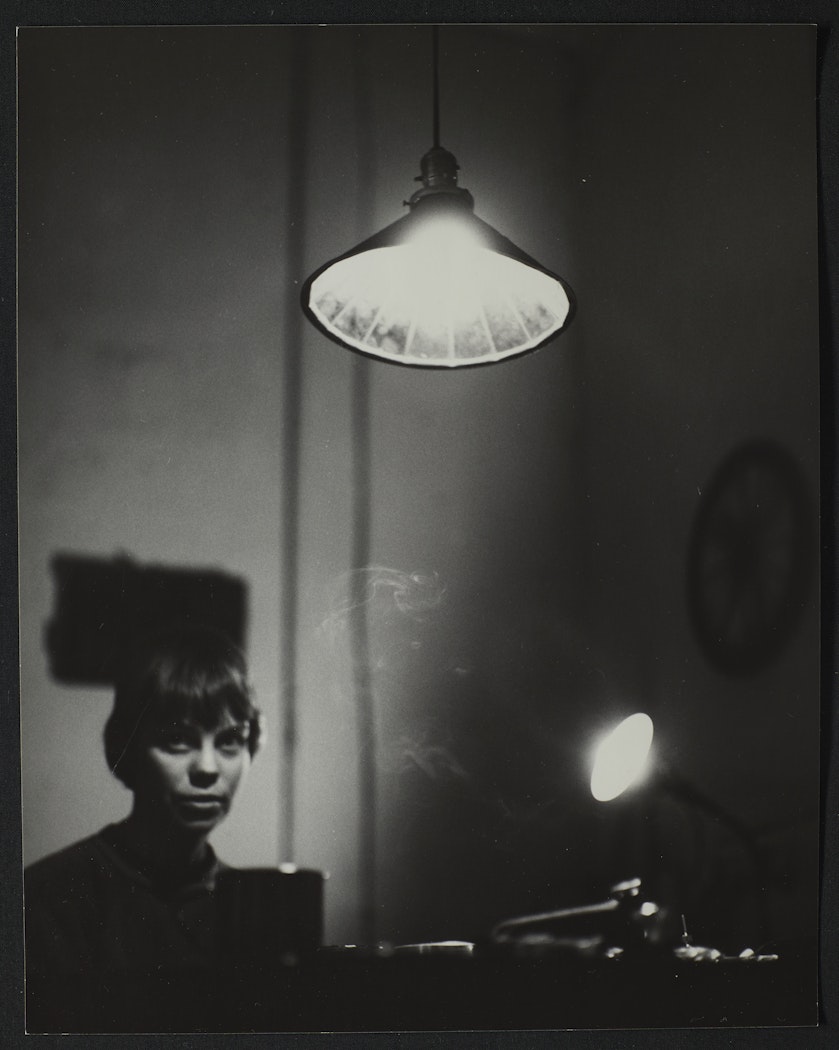 untitled from the series Lee Bontecou