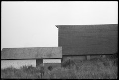 Potato Barn, Long Island from the portfolio Ellsworth Kelly Photographs