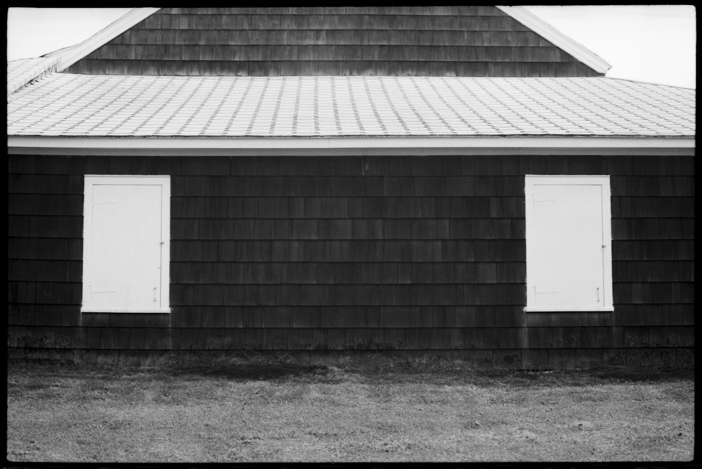 Side of a Barn, Bridgehampton, New York from the portfolio Ellsworth Kelly Photographs